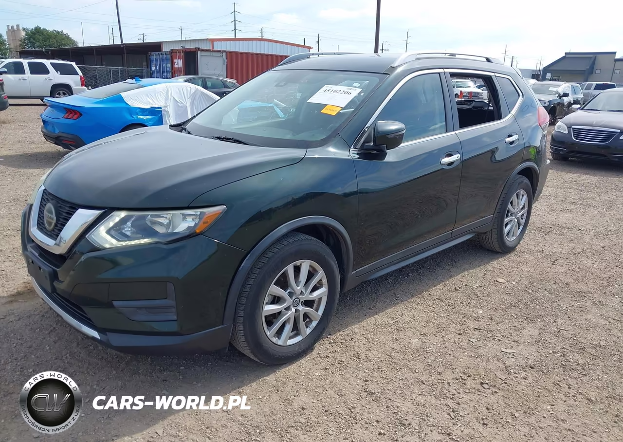 2019 Nissan Rogue Sv VIN:5N1AT2MT4KC702783 - 2