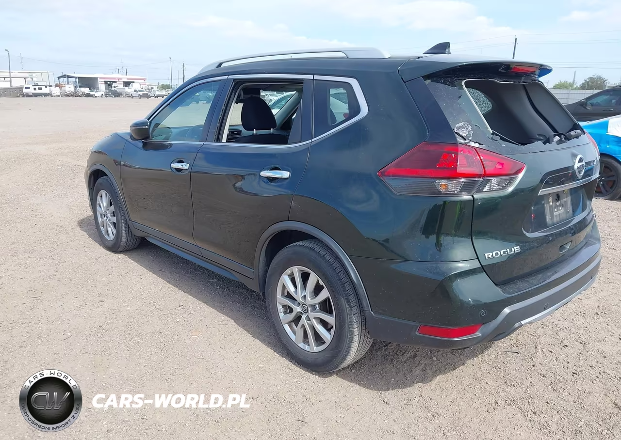 2019 Nissan Rogue Sv VIN:5N1AT2MT4KC702783 - 3