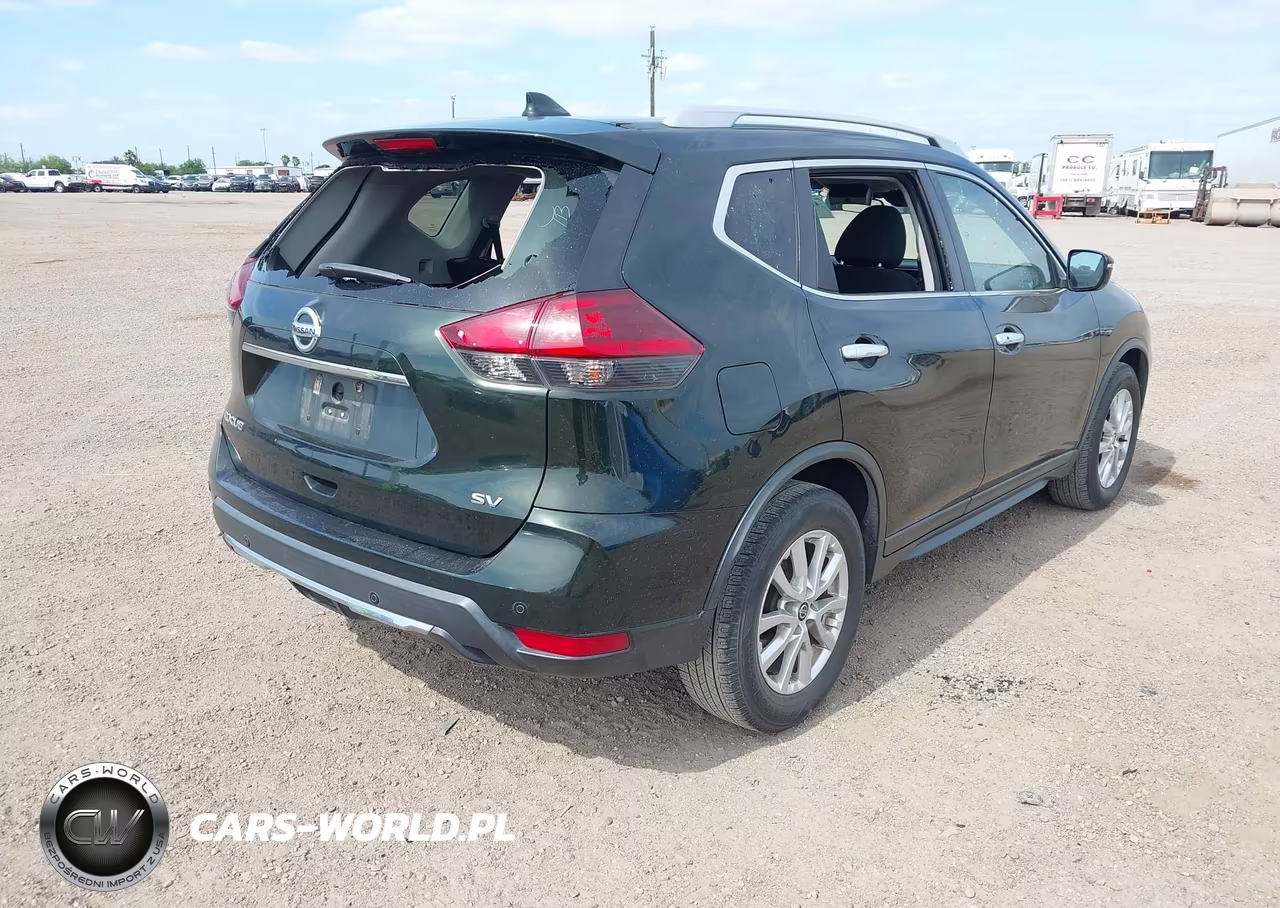 2019 Nissan Rogue Sv VIN:5N1AT2MT4KC702783 - 4