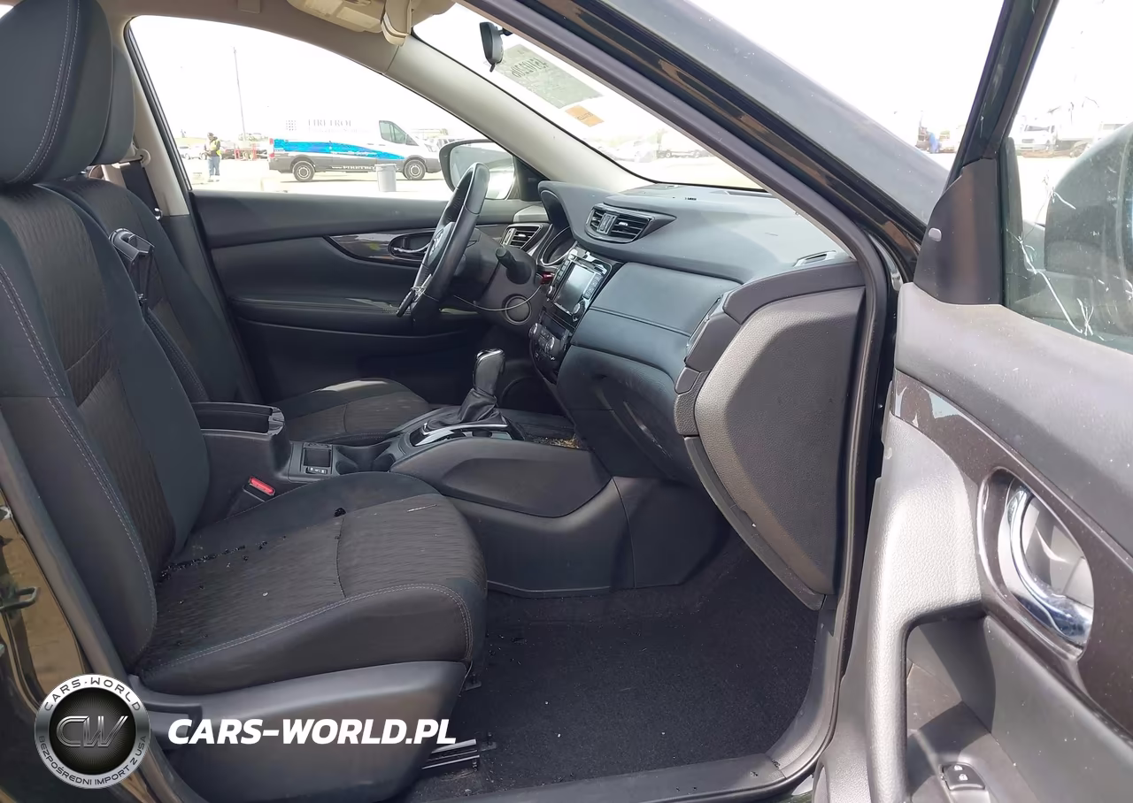 2019 Nissan Rogue Sv VIN:5N1AT2MT4KC702783 - 5