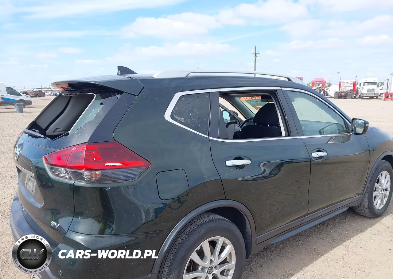 2019 Nissan Rogue Sv VIN:5N1AT2MT4KC702783 - 6