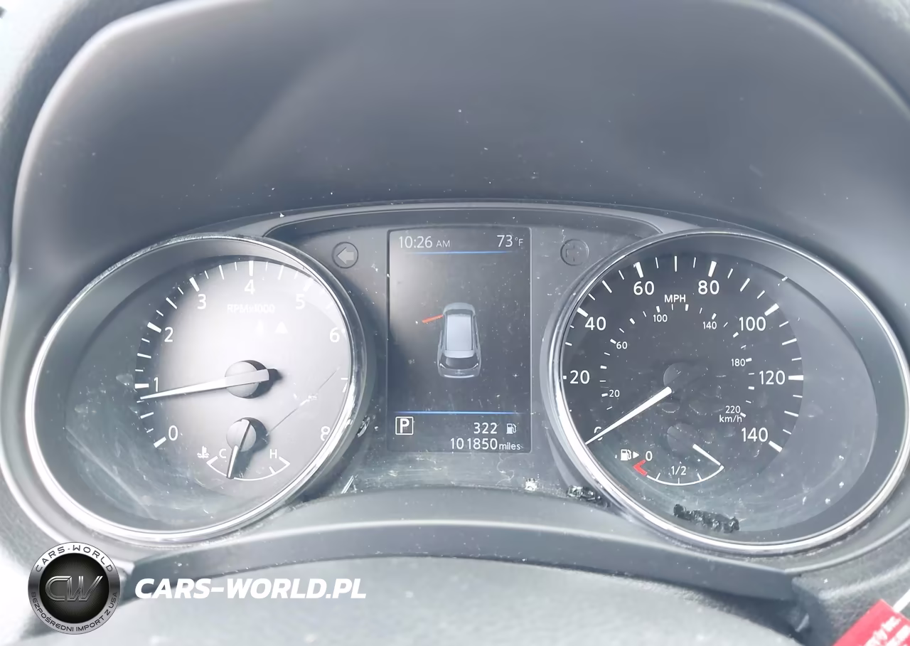 2019 Nissan Rogue Sv VIN:5N1AT2MT4KC702783 - 7
