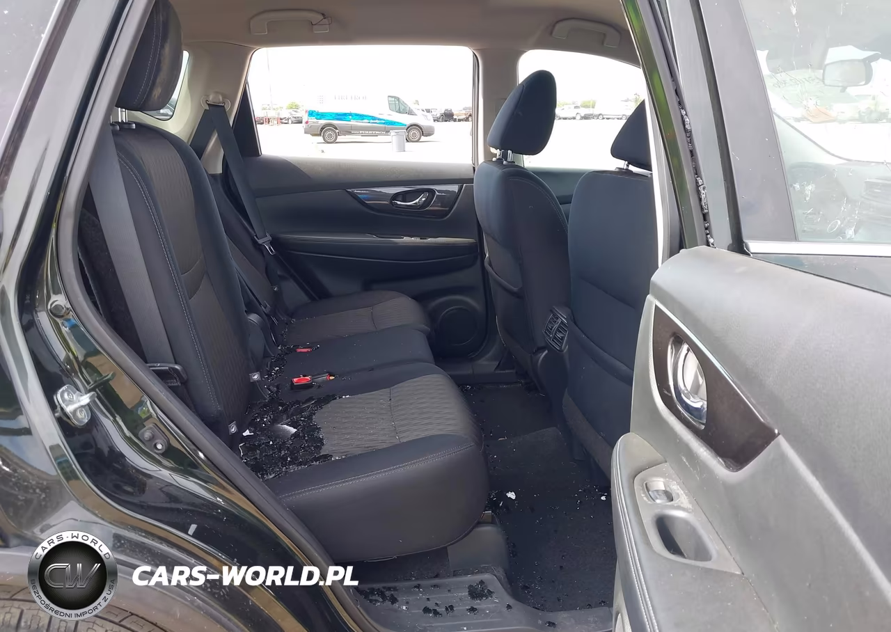 2019 Nissan Rogue Sv VIN:5N1AT2MT4KC702783 - 8