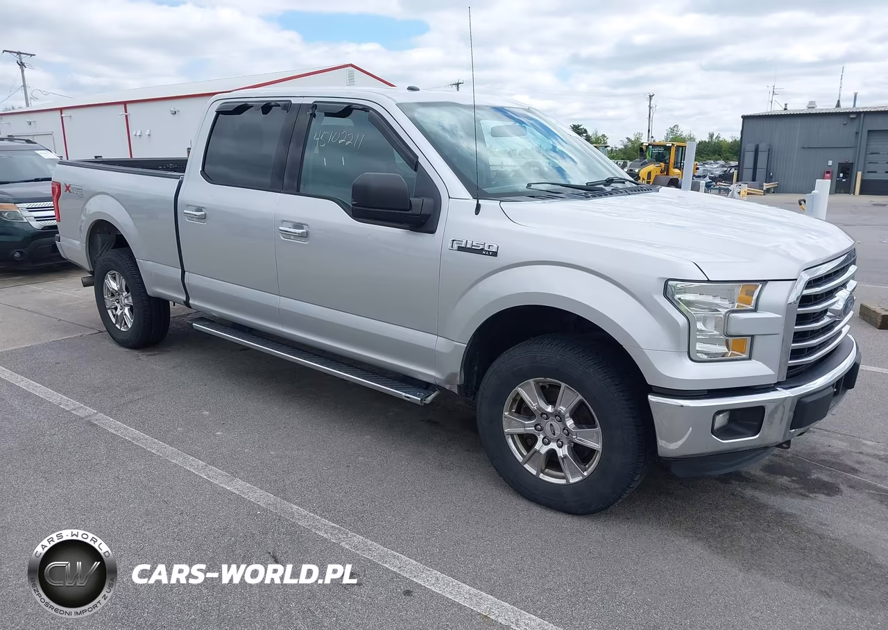 2015 Ford F-150 Xlt – zdjęcie 1 z 16