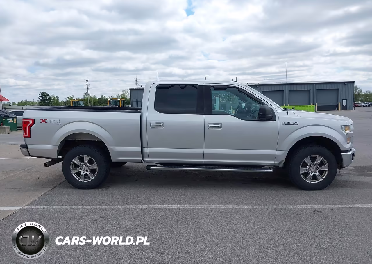 2015 Ford F-150 Xlt VIN:1FTFW1EF0FFB03517 - 13