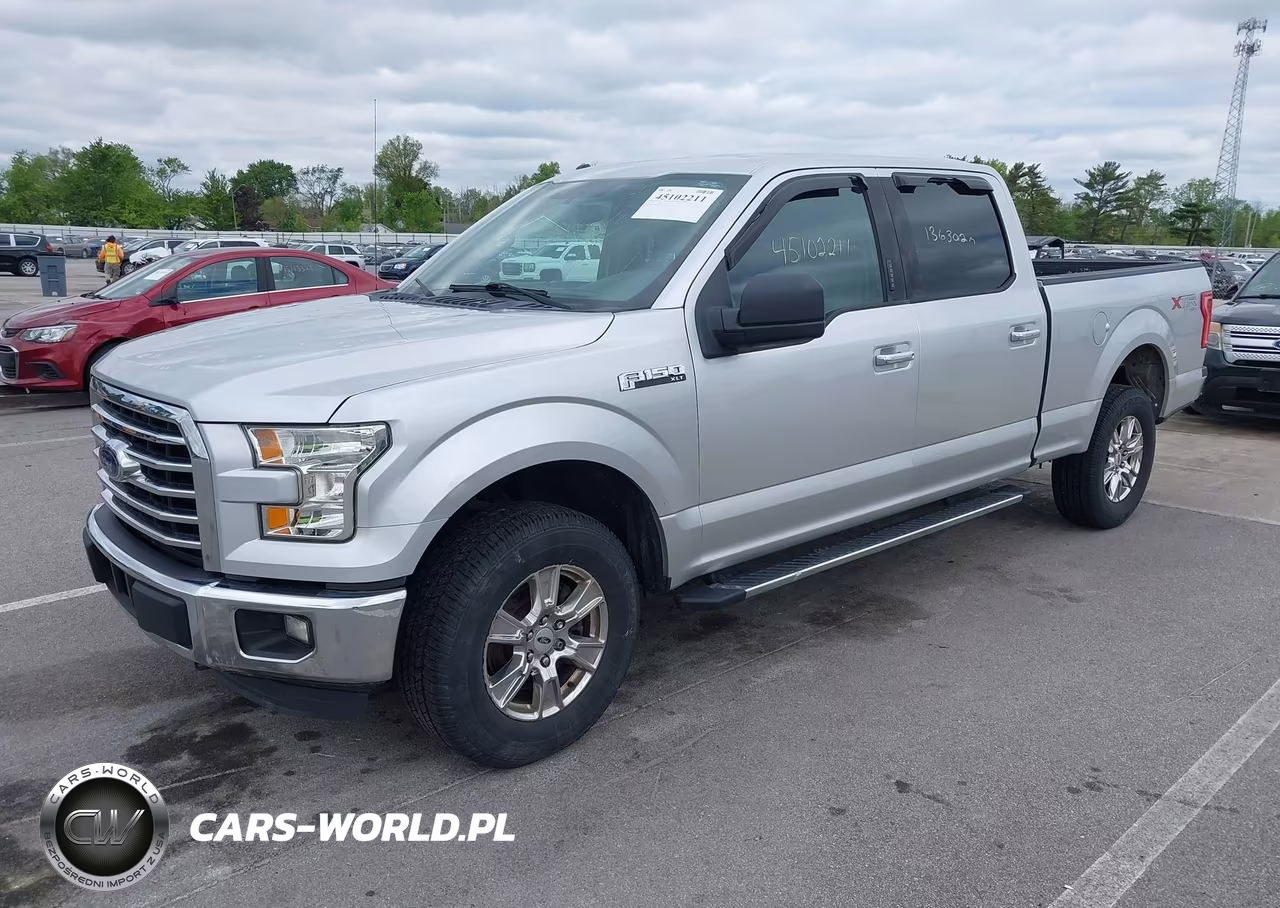 2015 Ford F-150 Xlt VIN:1FTFW1EF0FFB03517 - 2