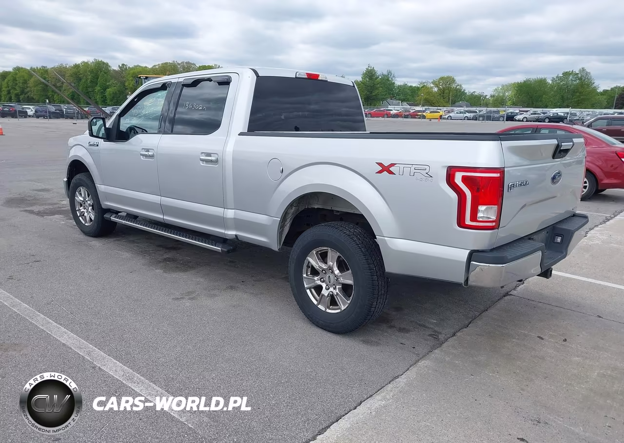 2015 Ford F-150 Xlt VIN:1FTFW1EF0FFB03517 - 3
