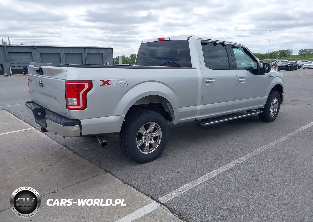 2015 Ford F-150 Xlt VIN:1FTFW1EF0FFB03517 - 4