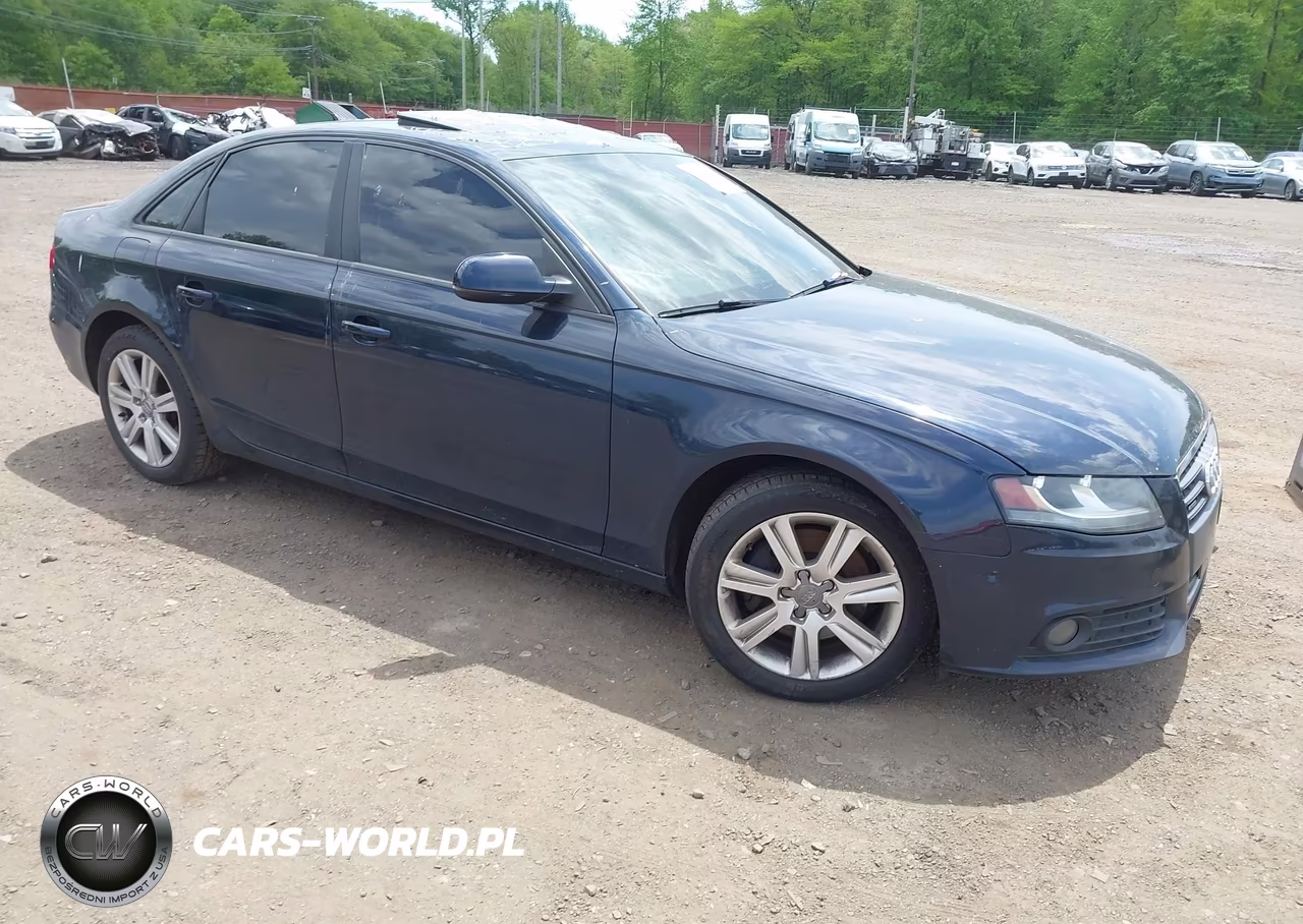 Główne zdjęcie 2011 Audi A4 2.0T Premium