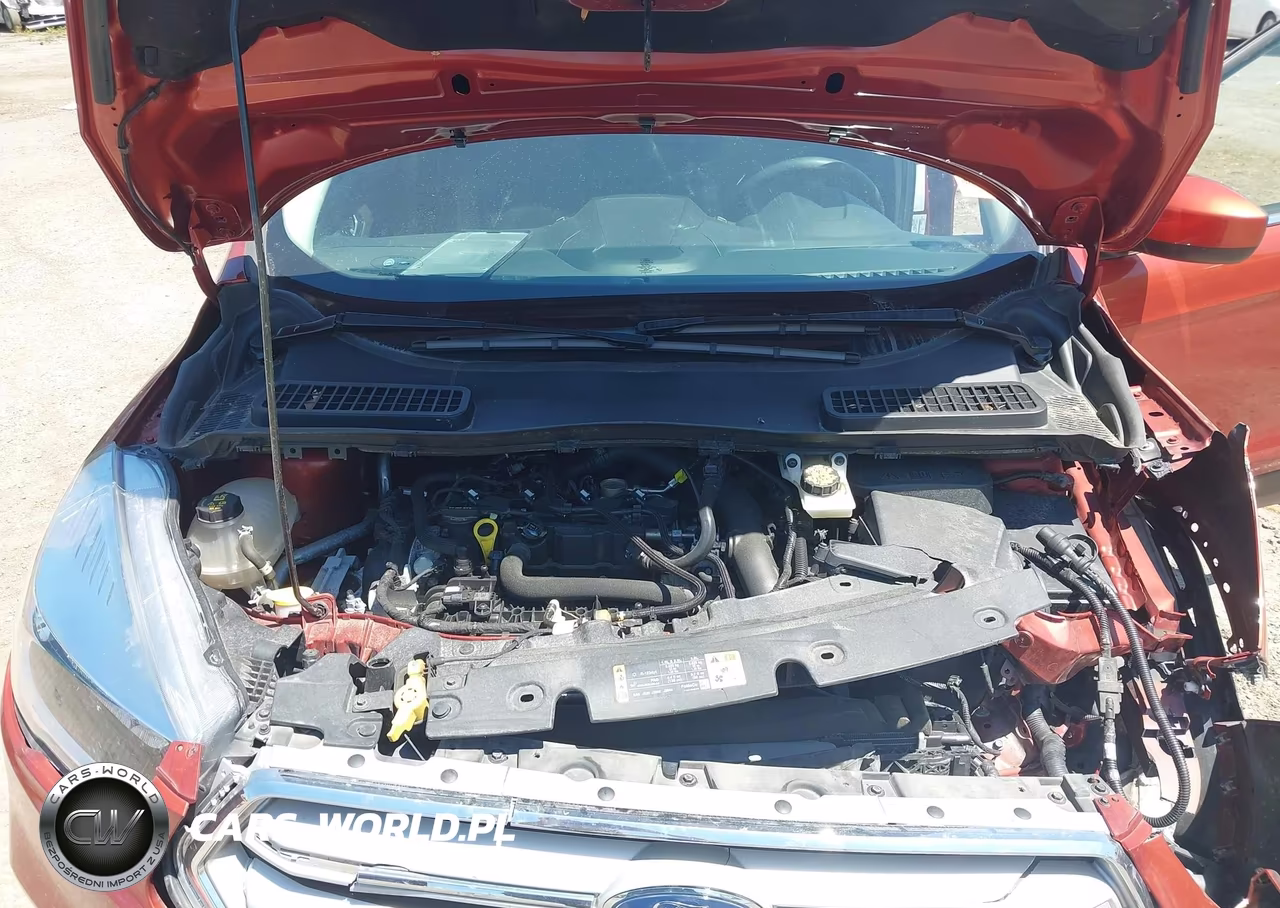 2019 Ford Escape Se VIN:1FMCU0GD7KUB68493 - 10