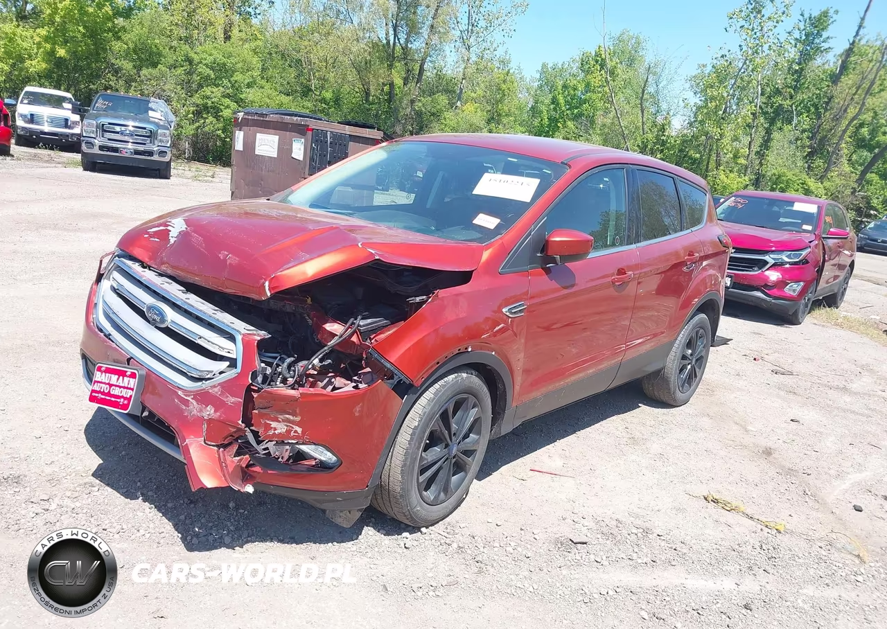 2019 Ford Escape Se VIN:1FMCU0GD7KUB68493 - 2