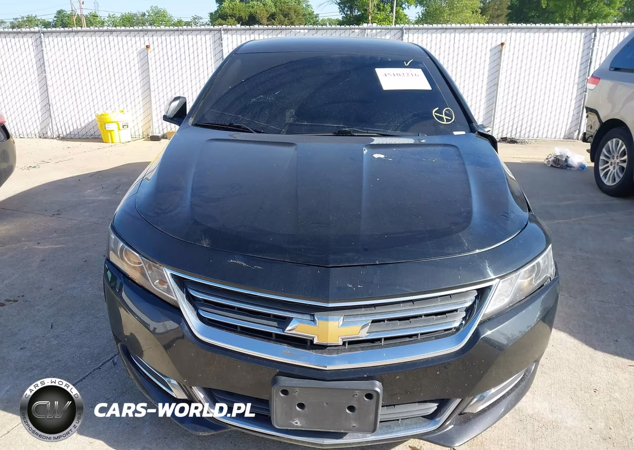 2016 Chevrolet Impala 2Lt VIN:2G1115S3XG9133458 - 12
