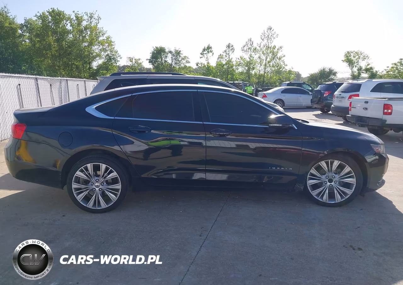 2016 Chevrolet Impala 2Lt VIN:2G1115S3XG9133458 - 13