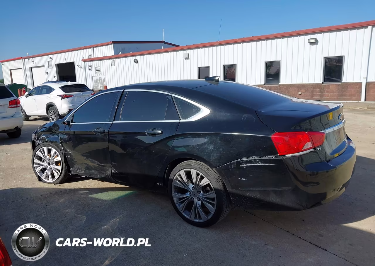 2016 Chevrolet Impala 2Lt VIN:2G1115S3XG9133458 - 14