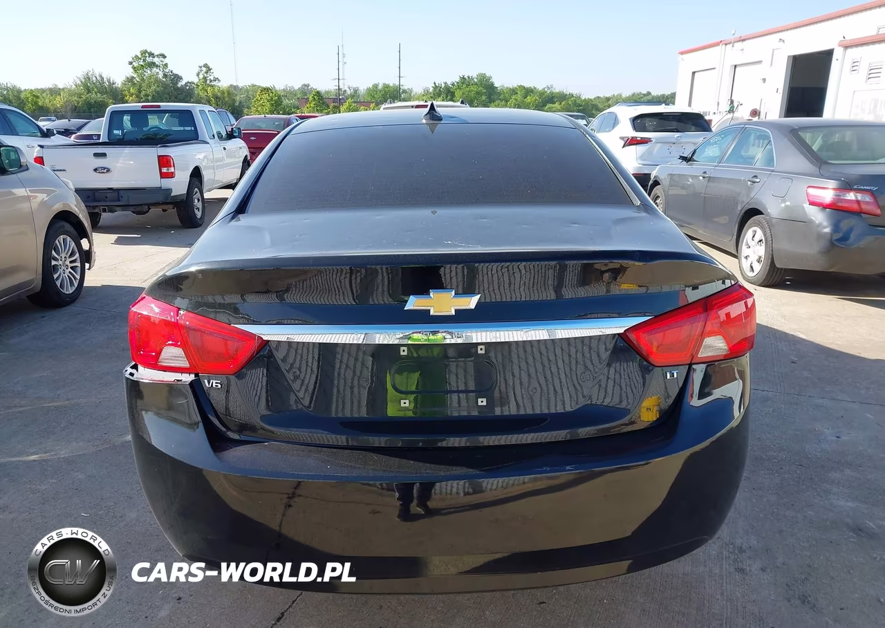 2016 Chevrolet Impala 2Lt VIN:2G1115S3XG9133458 - 16