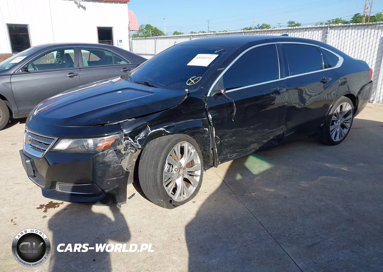 2016 Chevrolet Impala 2Lt VIN:2G1115S3XG9133458 - 2