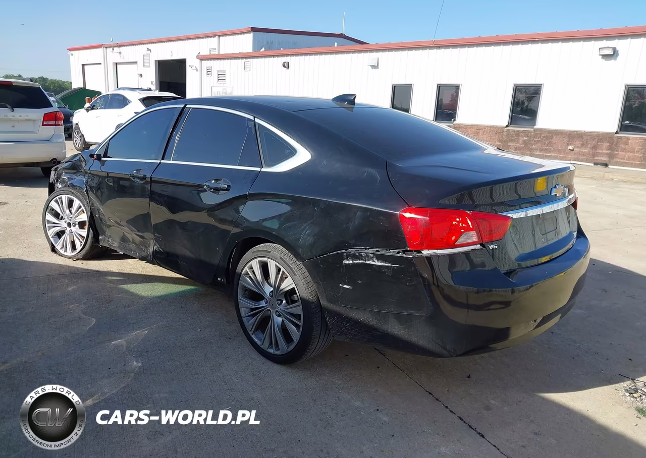 2016 Chevrolet Impala 2Lt VIN:2G1115S3XG9133458 - 3