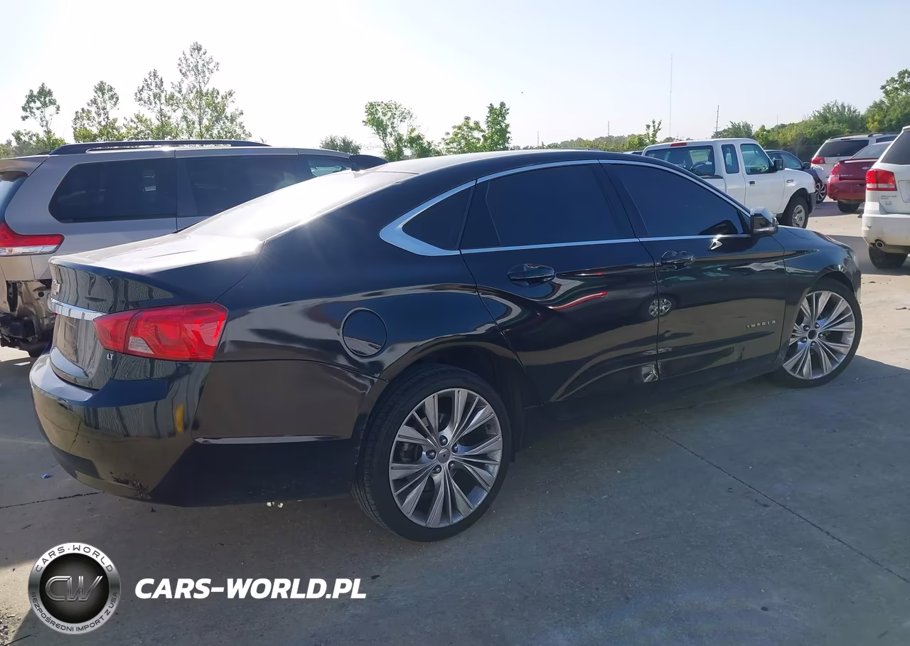 2016 Chevrolet Impala 2Lt VIN:2G1115S3XG9133458 - 4