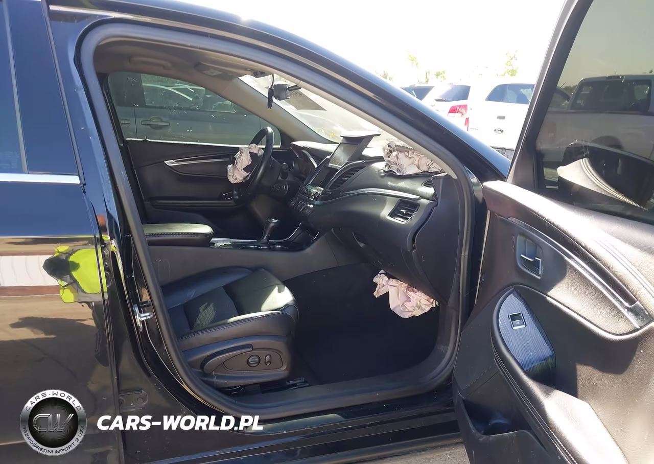 2016 Chevrolet Impala 2Lt VIN:2G1115S3XG9133458 - 5