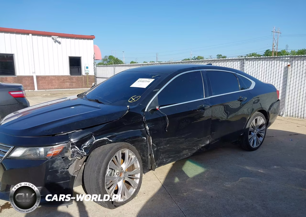 2016 Chevrolet Impala 2Lt VIN:2G1115S3XG9133458 - 6