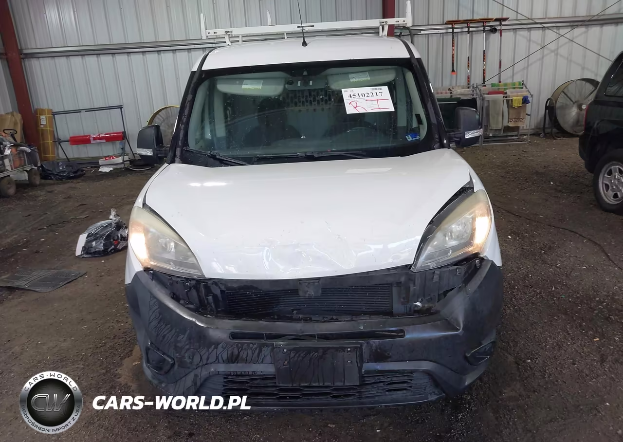 2017 Ram Promaster City Tradesman VIN:ZFBERFAB1H6G48413 - 13