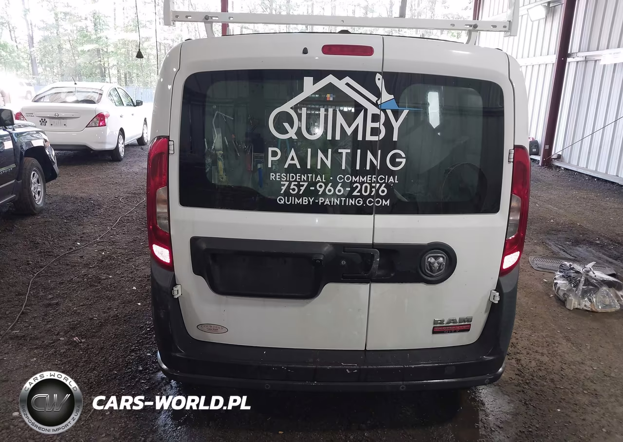 2017 Ram Promaster City Tradesman VIN:ZFBERFAB1H6G48413 - 17