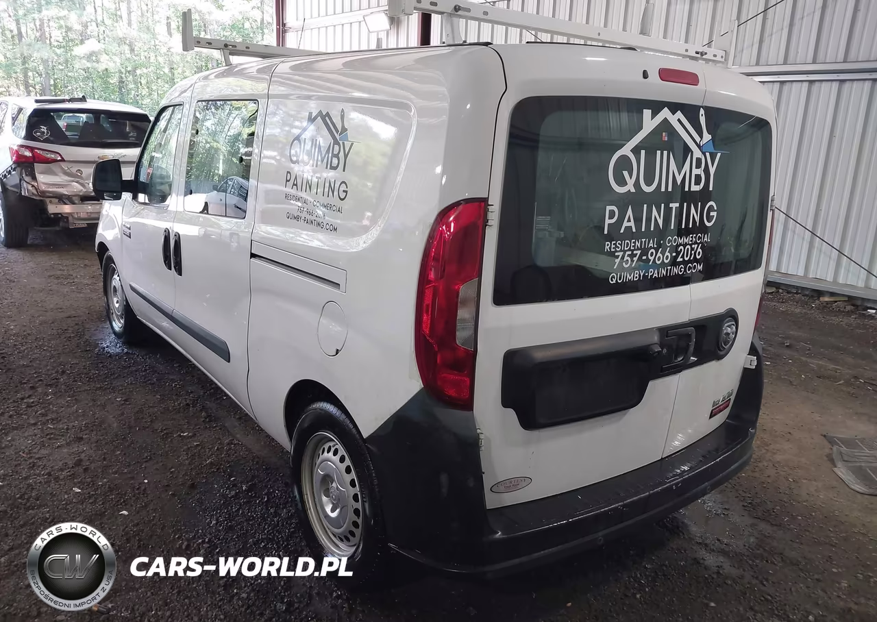 2017 Ram Promaster City Tradesman VIN:ZFBERFAB1H6G48413 - 3