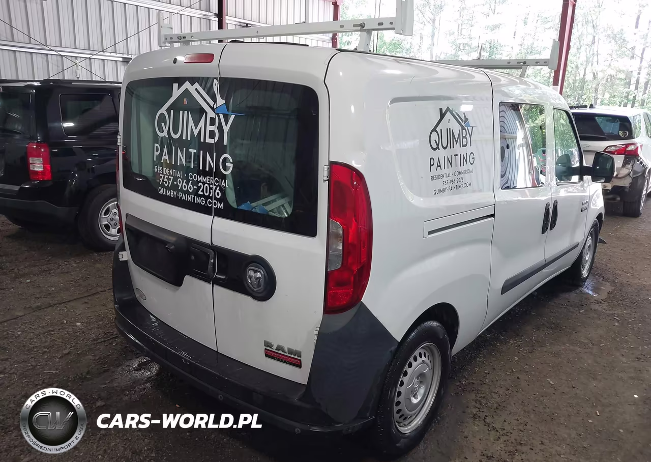 2017 Ram Promaster City Tradesman VIN:ZFBERFAB1H6G48413 - 4