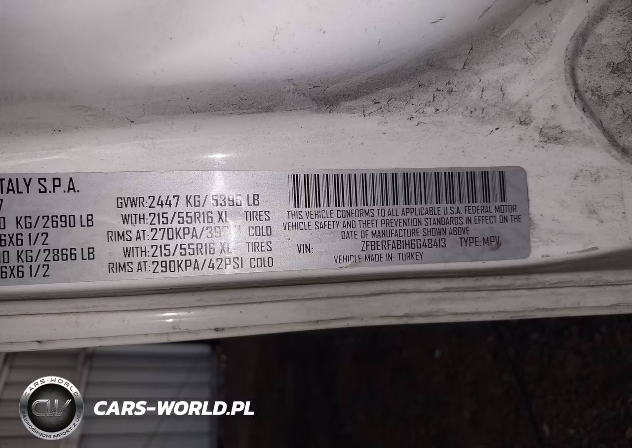 2017 Ram Promaster City Tradesman VIN:ZFBERFAB1H6G48413 - 9
