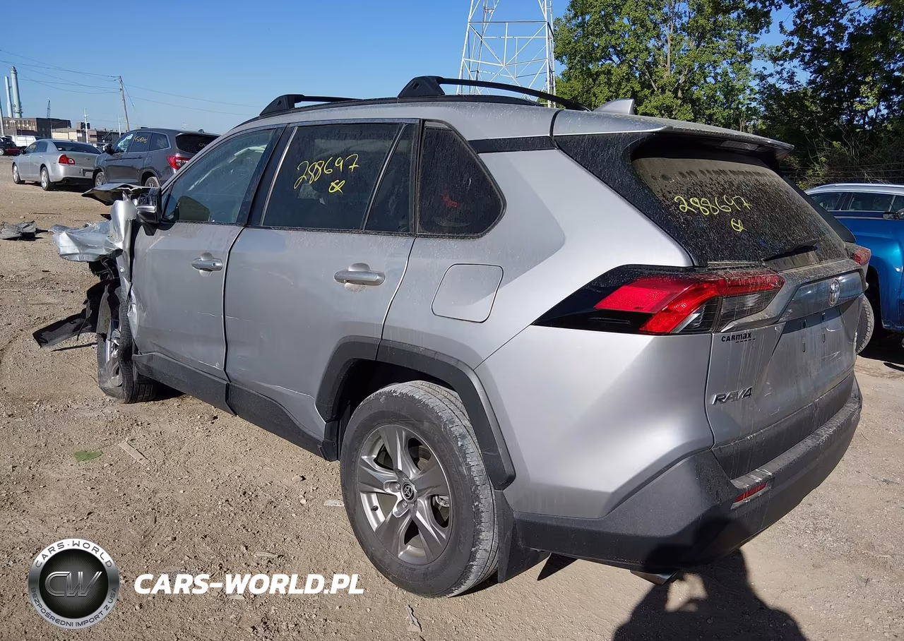 2022 Toyota Rav4 Xle VIN:2T3P1RFV3NW288697 - 3