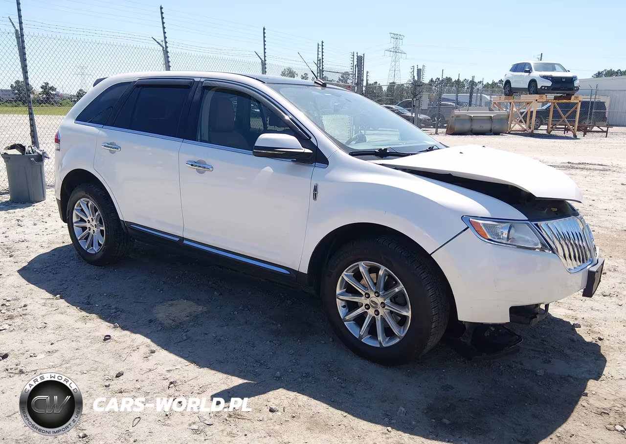 2012 Lincoln Mkx