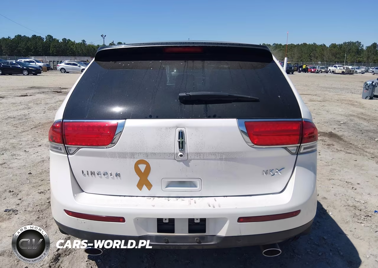 2012 Lincoln Mkx VIN:2LMDJ6JK3CBL06078 - 17