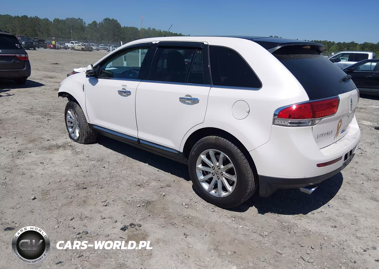 2012 Lincoln Mkx VIN:2LMDJ6JK3CBL06078 - 3