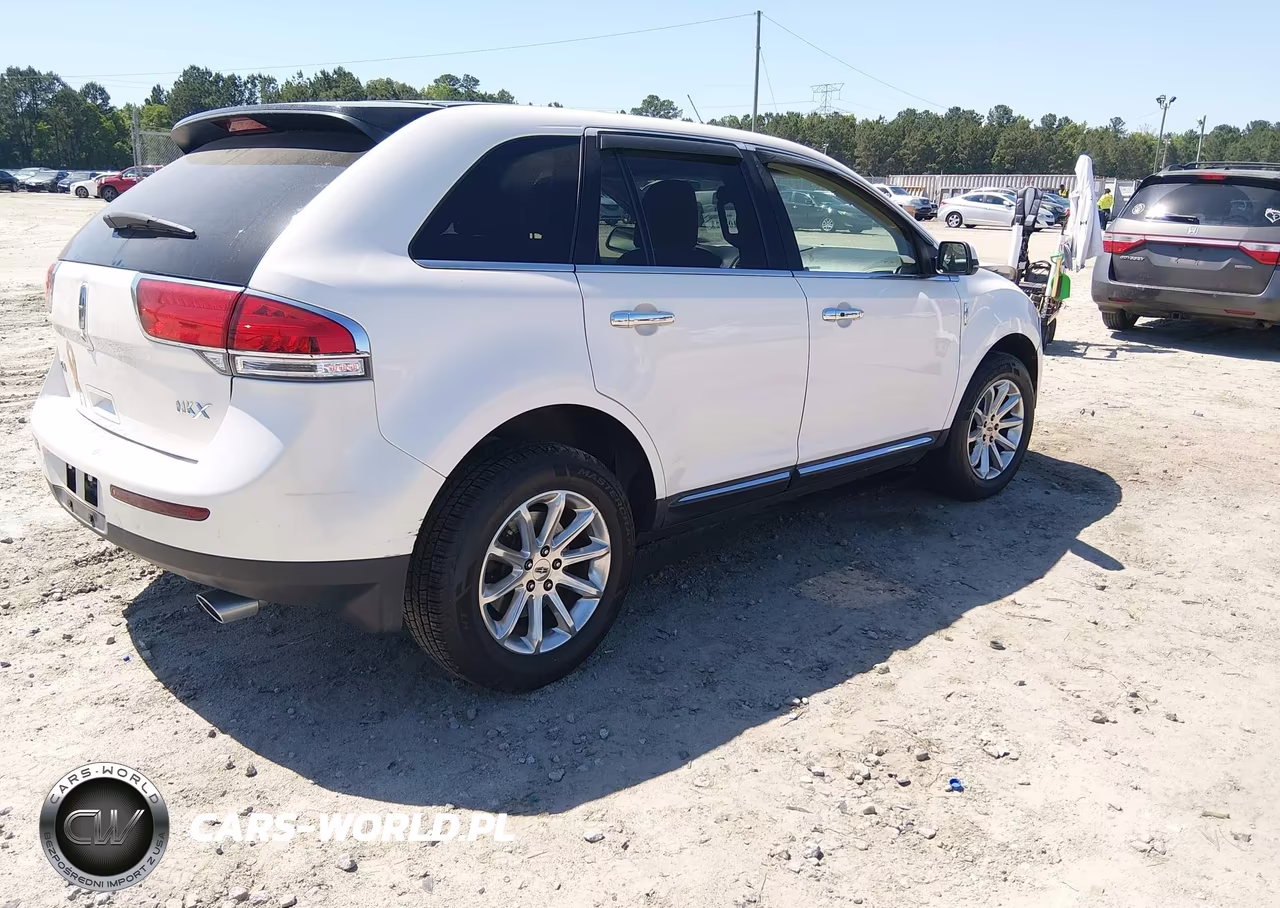 2012 Lincoln Mkx VIN:2LMDJ6JK3CBL06078 - 4