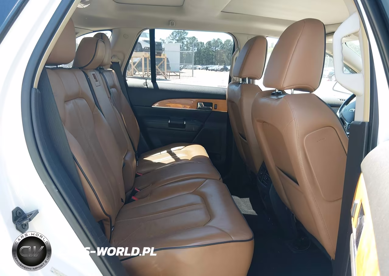 2012 Lincoln Mkx VIN:2LMDJ6JK3CBL06078 - 8