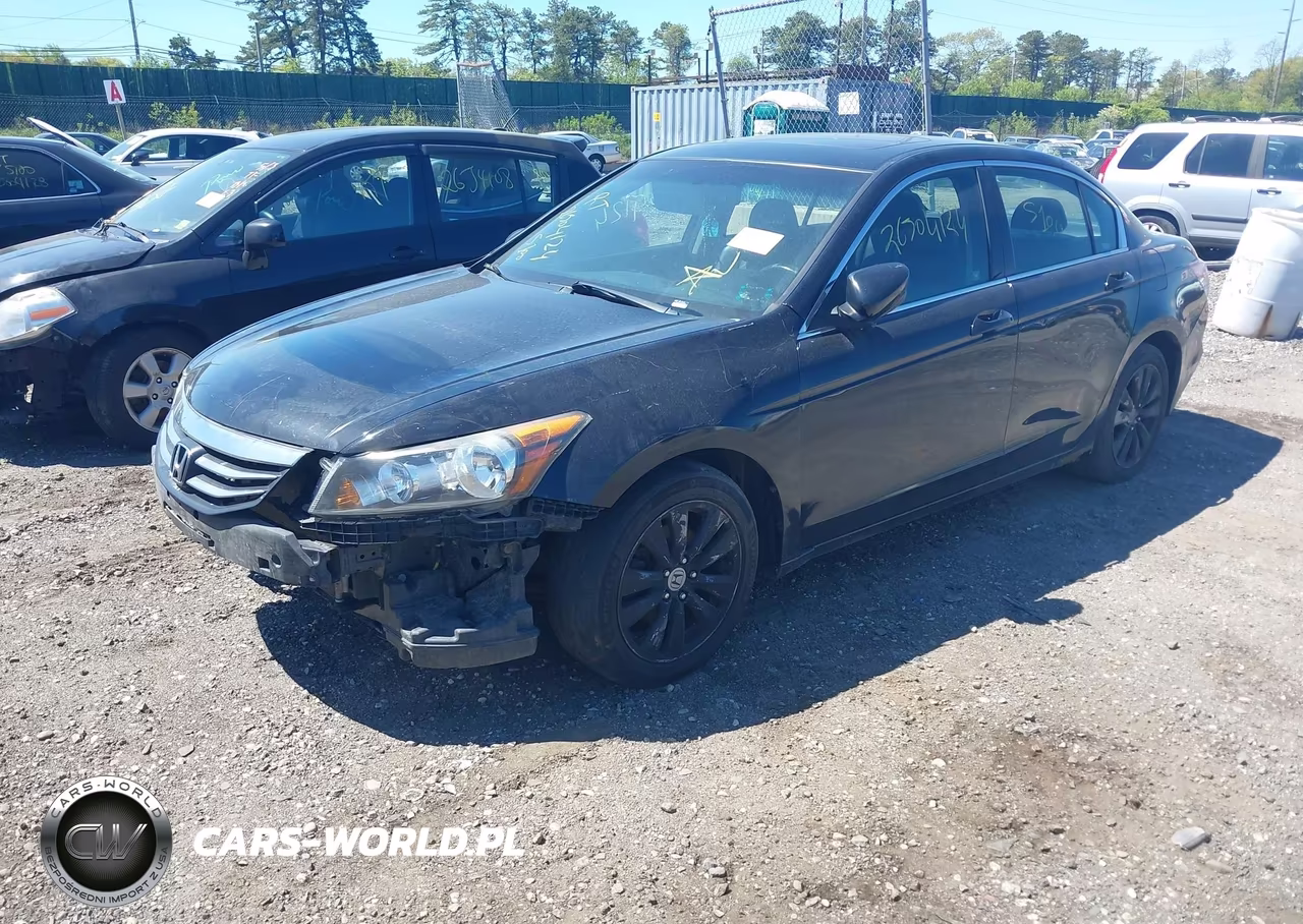 2011 Honda Accord 2.4 Ex-L VIN:1HGCP2F81BA154054 - 2