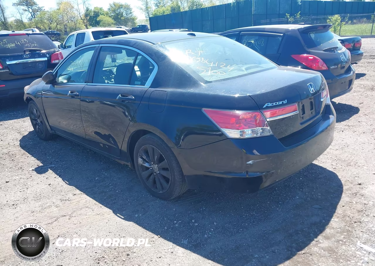 2011 Honda Accord 2.4 Ex-L VIN:1HGCP2F81BA154054 - 3