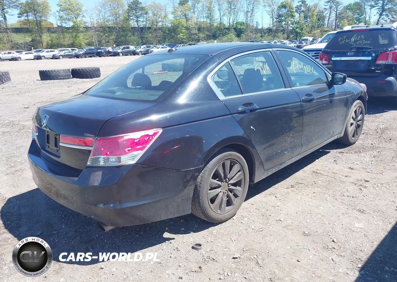 2011 Honda Accord 2.4 Ex-L VIN:1HGCP2F81BA154054 - 4