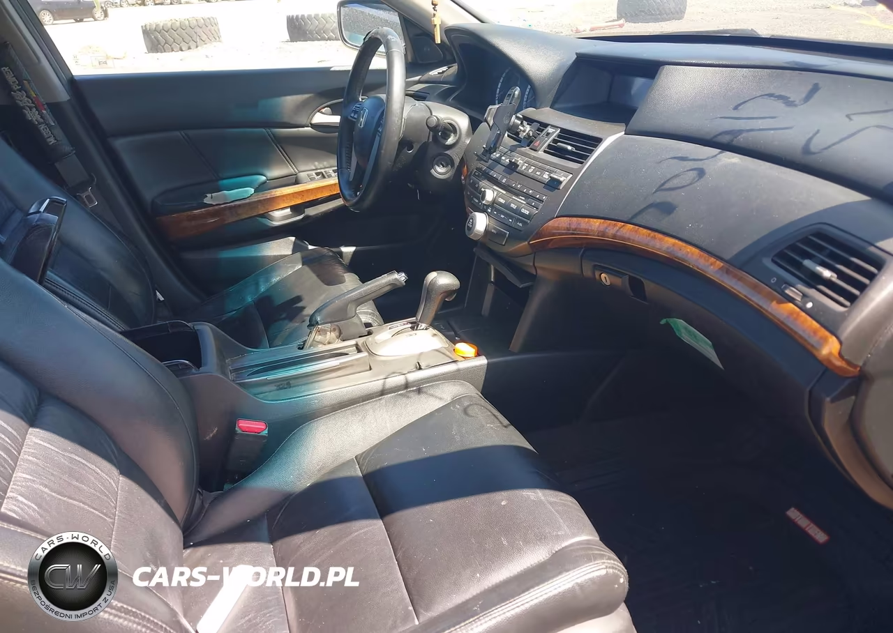 2011 Honda Accord 2.4 Ex-L VIN:1HGCP2F81BA154054 - 5