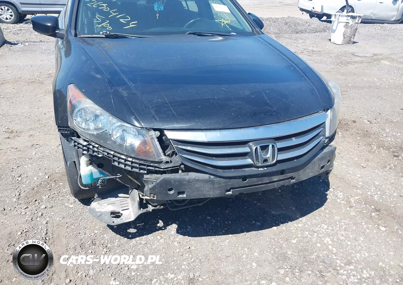 2011 Honda Accord 2.4 Ex-L VIN:1HGCP2F81BA154054 - 6