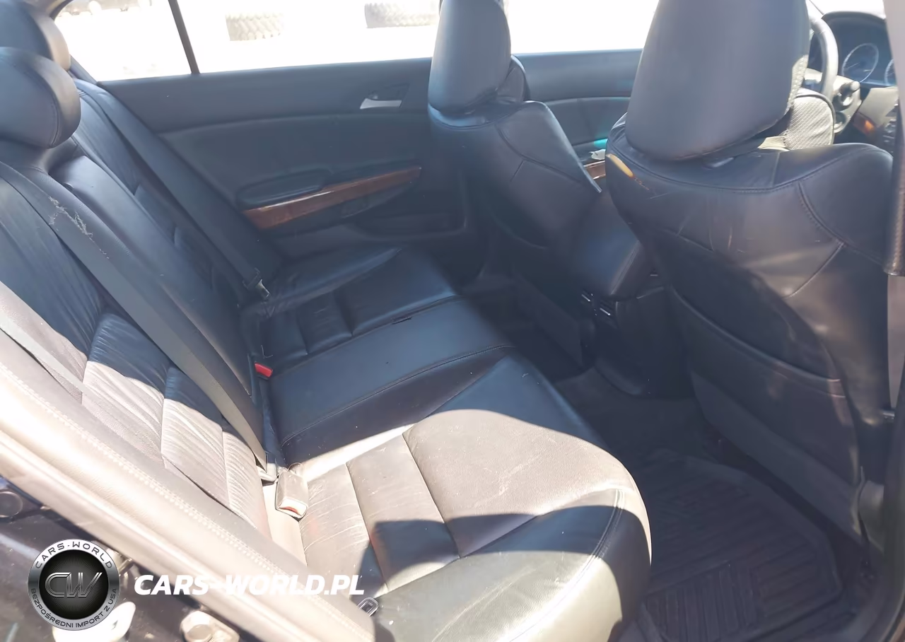 2011 Honda Accord 2.4 Ex-L VIN:1HGCP2F81BA154054 - 8