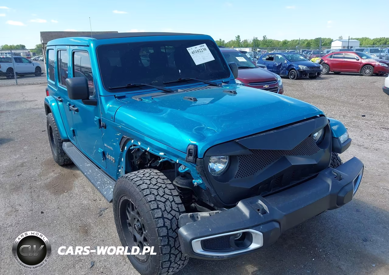 2019 Jeep Wrangler Unlimited Sahara 4X4