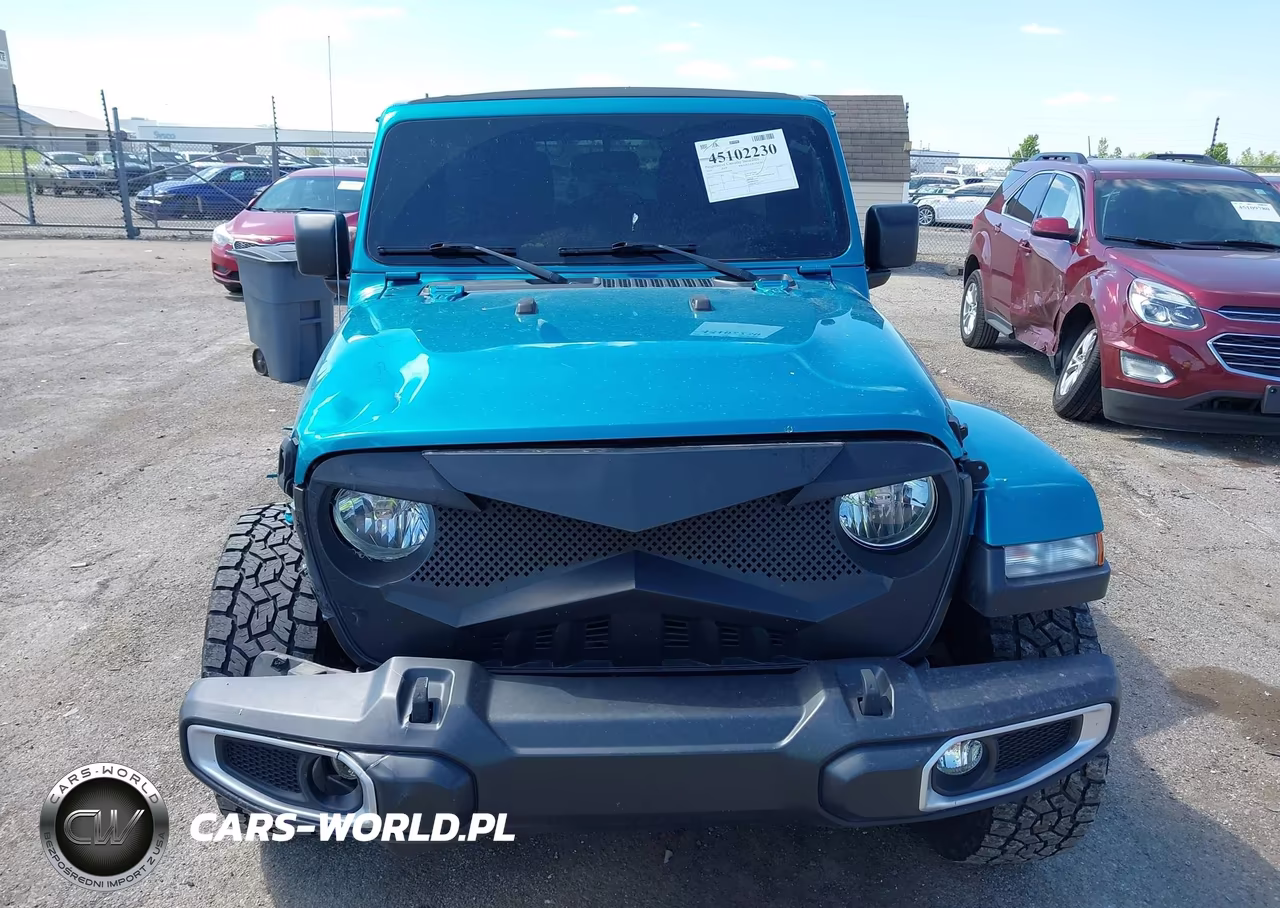 2019 Jeep Wrangler Unlimited Sahara 4X4 VIN:1C4HJXEN5KW690700 - 13