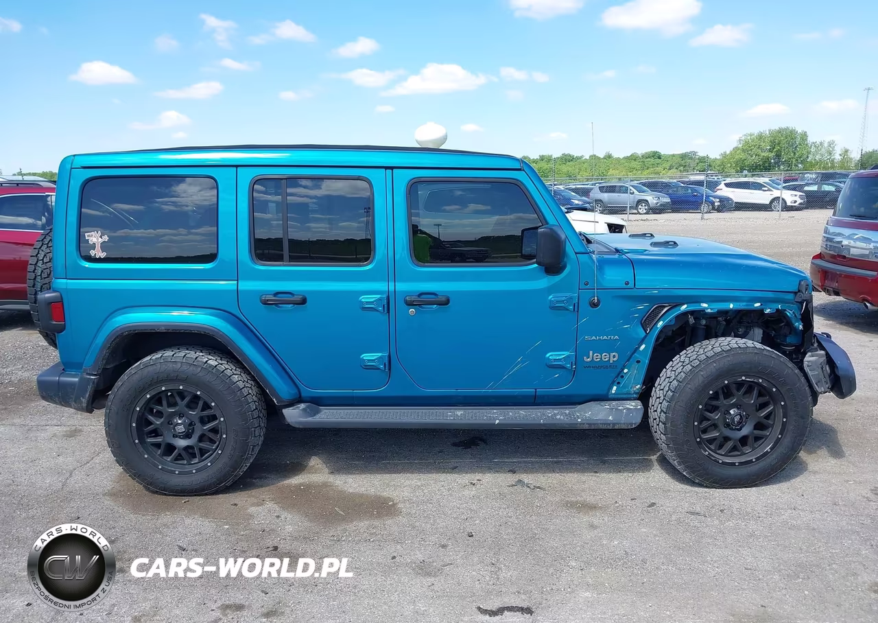 2019 Jeep Wrangler Unlimited Sahara 4X4 VIN:1C4HJXEN5KW690700 - 14