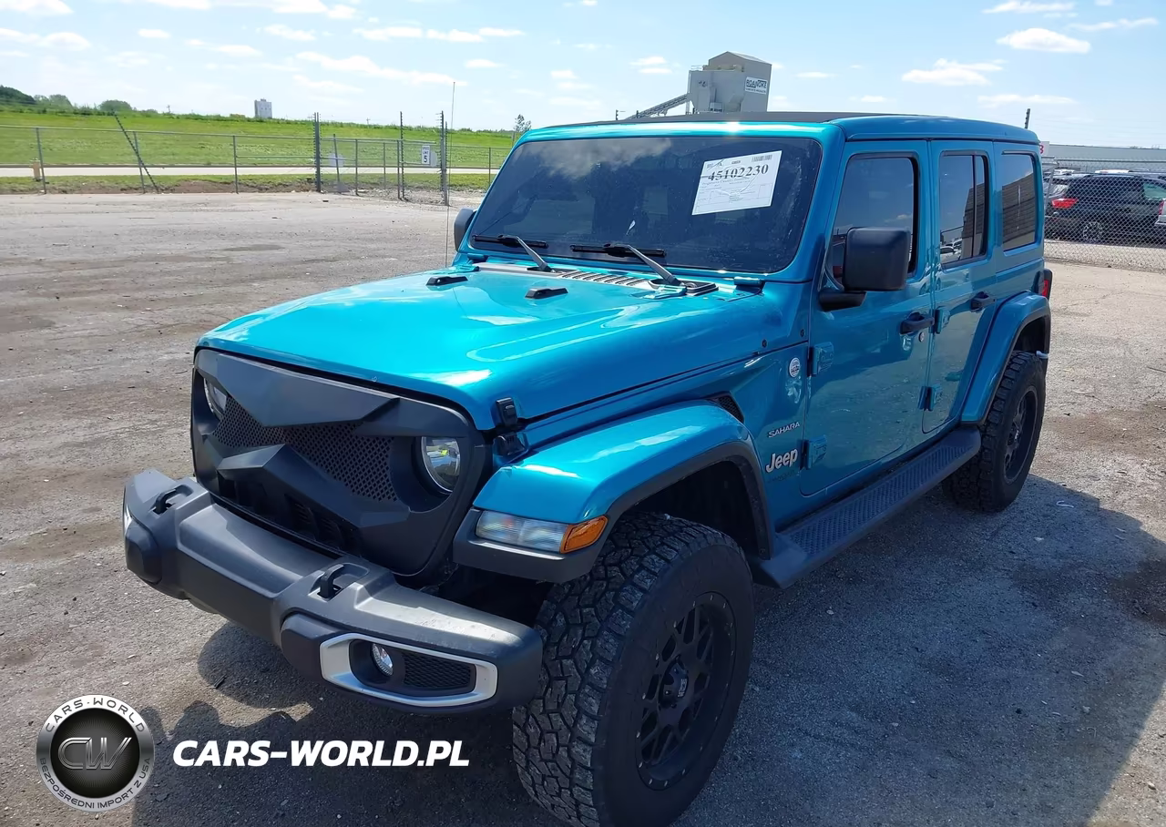 2019 Jeep Wrangler Unlimited Sahara 4X4 VIN:1C4HJXEN5KW690700 - 2