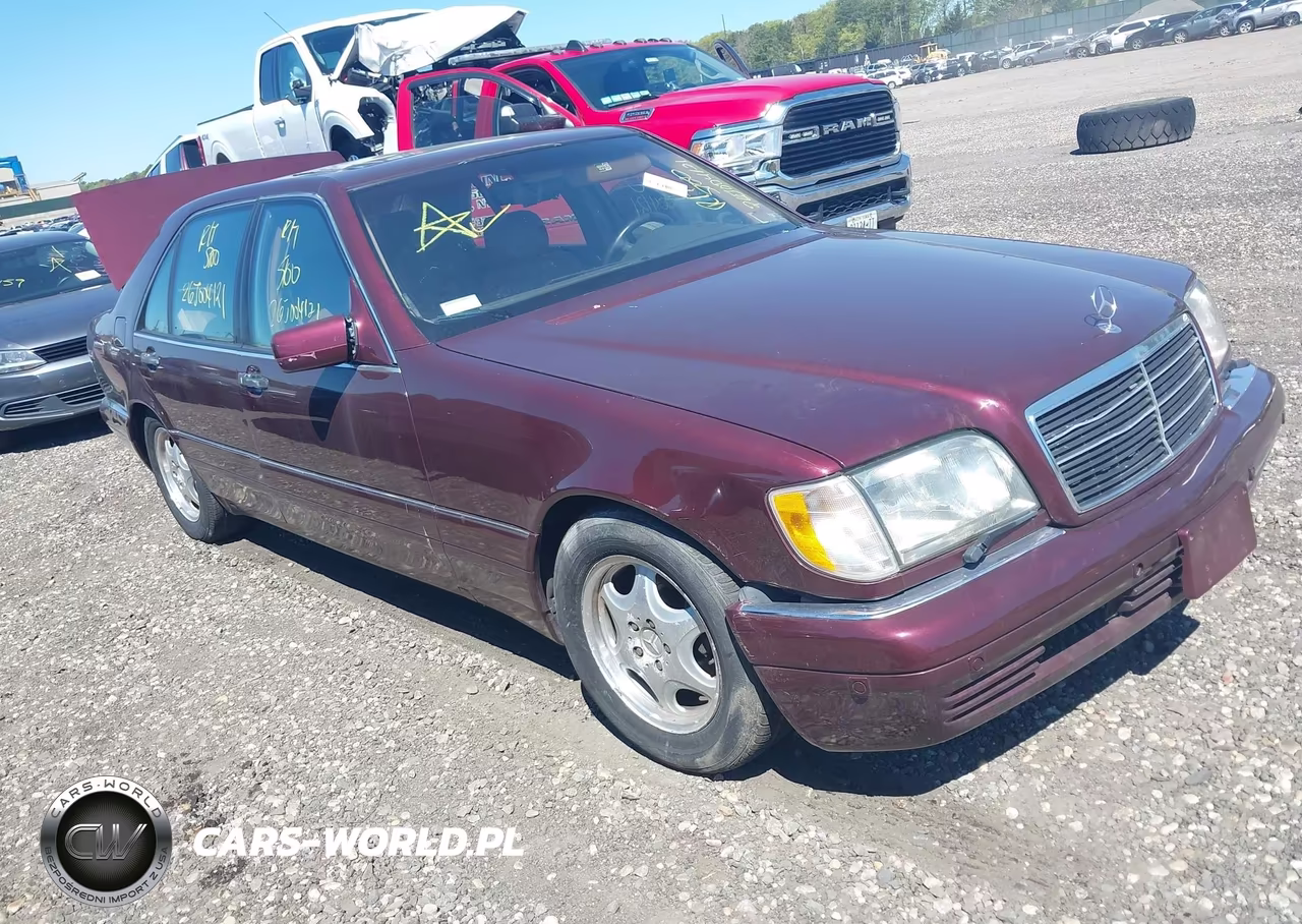 1997 Mercedes-Benz S 420