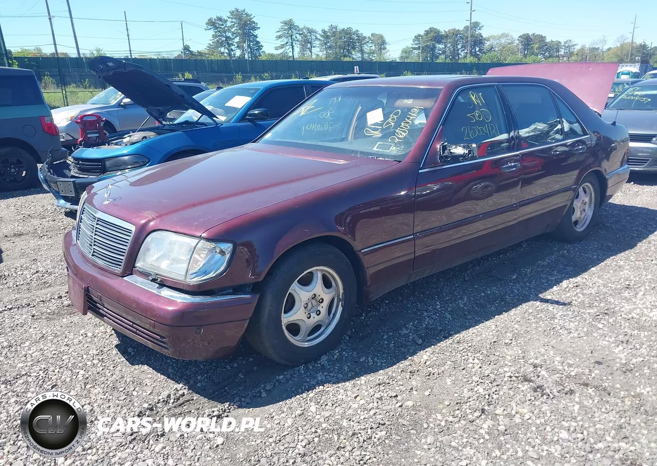 1997 Mercedes-Benz S 420 VIN:WDBGA43G0VA362132 - 2