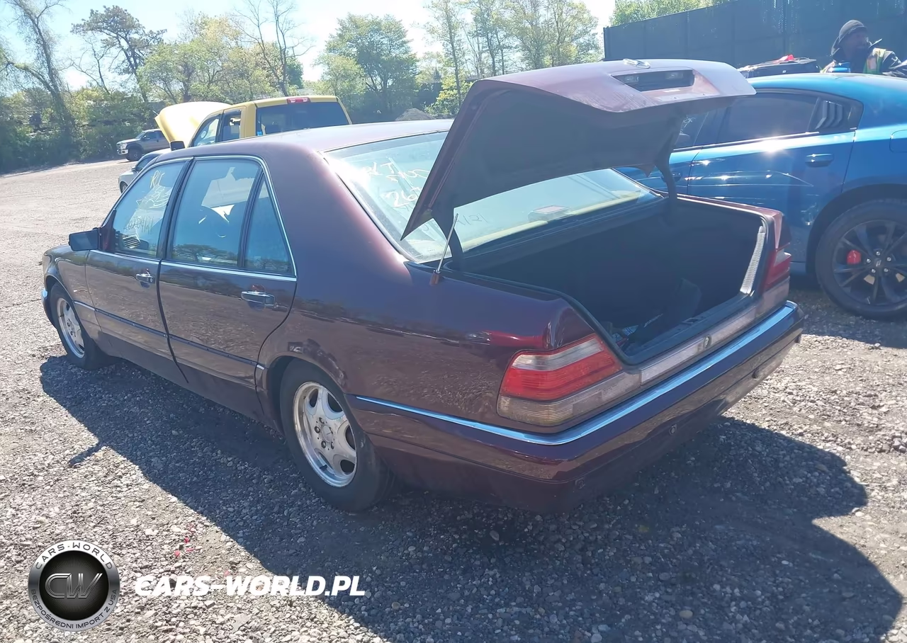 1997 Mercedes-Benz S 420 VIN:WDBGA43G0VA362132 - 3