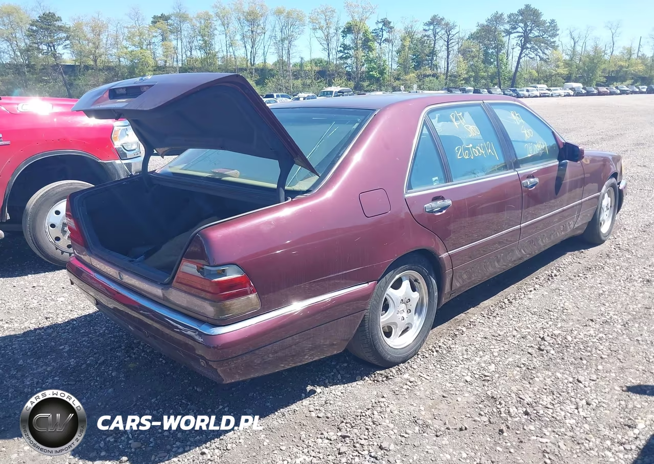 1997 Mercedes-Benz S 420 VIN:WDBGA43G0VA362132 - 4