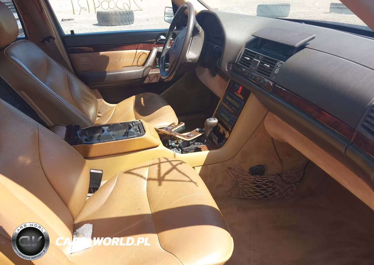 1997 Mercedes-Benz S 420 VIN:WDBGA43G0VA362132 - 5